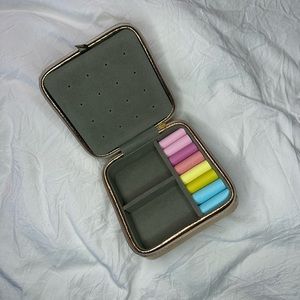 Travel Jewelry Portable Case Organizer